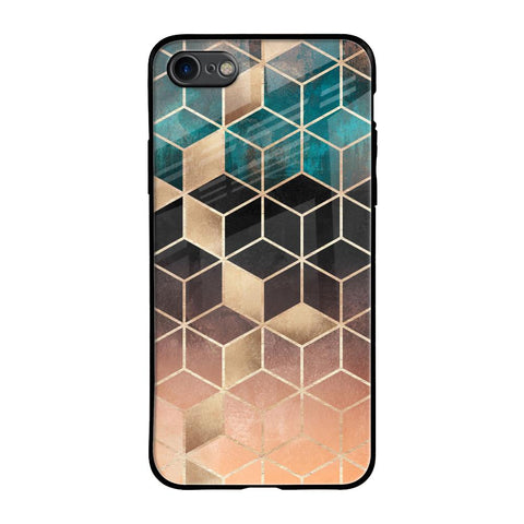 Bronze Texture Glossy Case for iPhone SE 2020