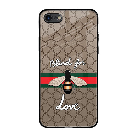 Blind For Love Glossy Case for iPhone SE 2020