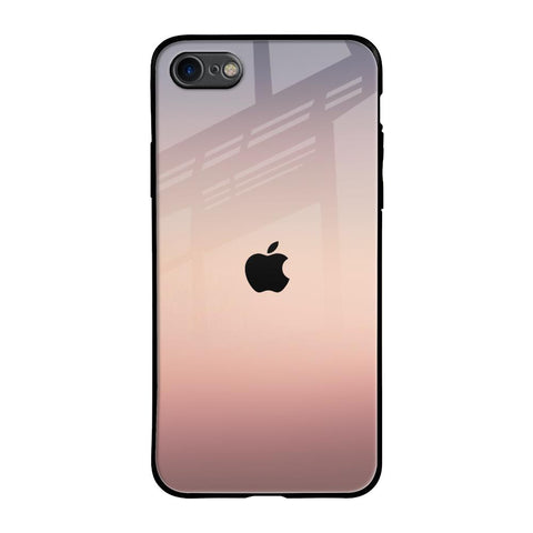 Golden Mauve Glossy Case for iPhone SE 2020