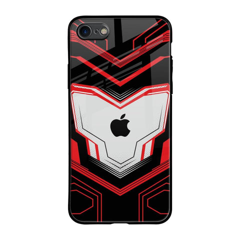 Quantum Suit Glossy Case For iPhone SE 2020
