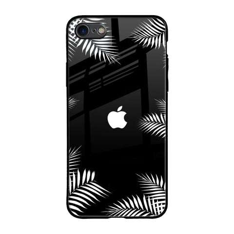Zealand Fern Design Glossy Case For iPhone SE 2020