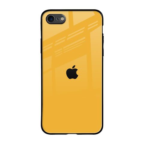 Fluorescent Yellow Glossy case for iPhone SE 2020