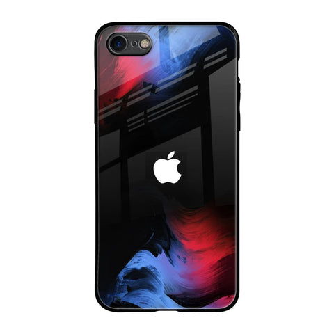 Fine Art Wave Glossy Case for iPhone SE 2020