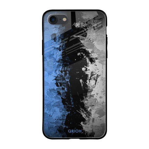Dark Grunge Glossy Case for Apple iPhone SE 2020