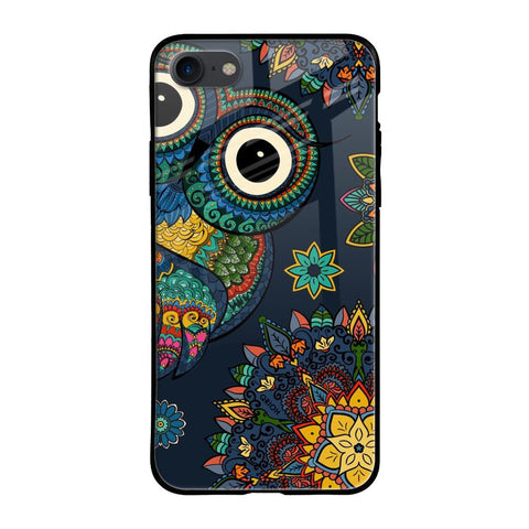 Owl Art Glossy Case for Apple iPhone SE 2020