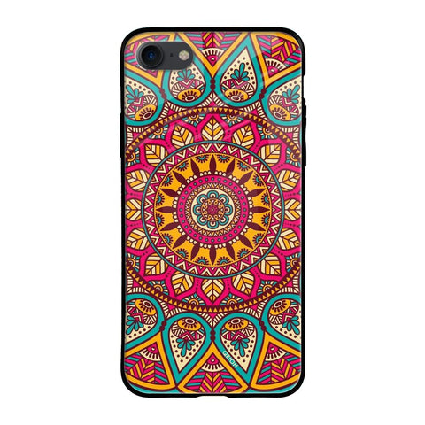 Elegant Mandala Glossy Case for Apple iPhone SE 2020