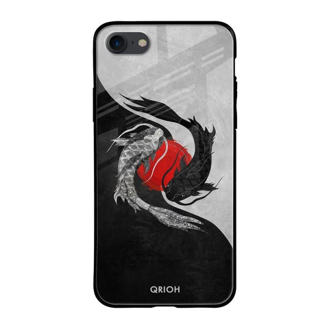 Japanese Art Glossy Case for Apple iPhone SE 2020