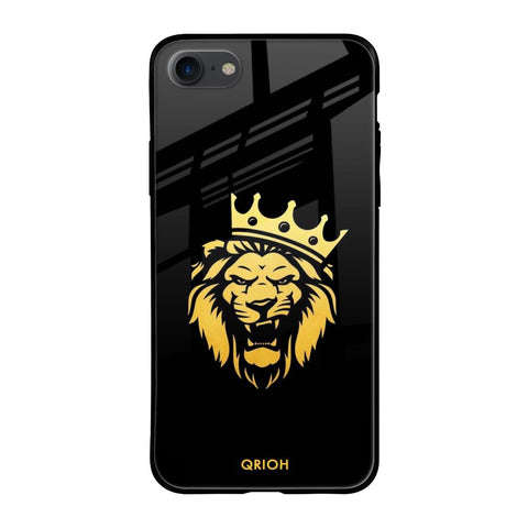 Lion The King Glossy Case for Apple iPhone SE 2020