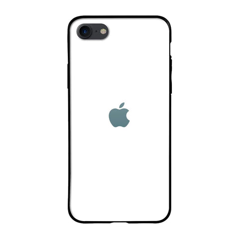 Arctic White Glossy Case for iPhone SE 2020