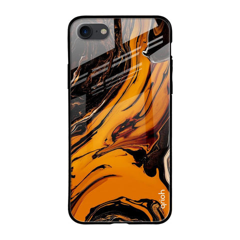 Secret Vapor Glossy Case for iPhone SE 2020