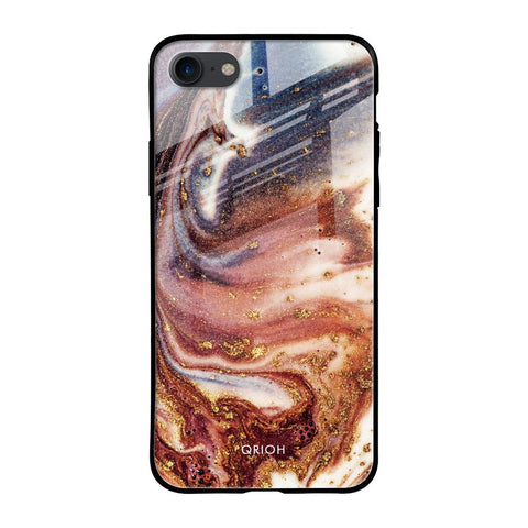Exceptional Texture Glossy Case for iPhone SE 2020