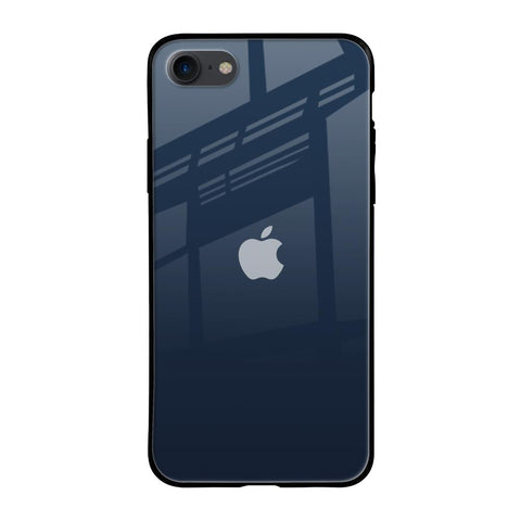 Overshadow Blue Glossy Case For iPhone SE 2020