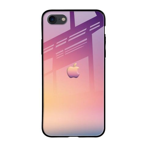 Lavender Purple Glossy case for iPhone SE 2020
