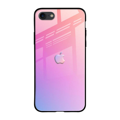 Dusky Iris Glossy case for iPhone SE 2020