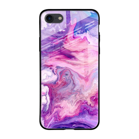 Cosmic Galaxy Glossy Case for iPhone SE 2020