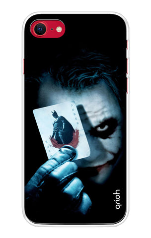 Joker Hunt Soft Cover for iPhone SE 2020