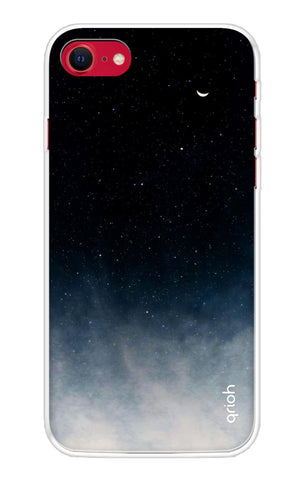 Starry Night Soft Cover for iPhone SE 2020