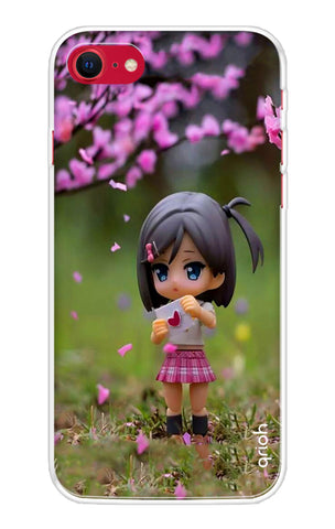 Anime Doll Soft Cover for iPhone SE 2020