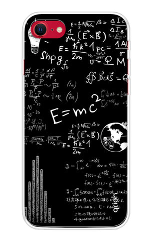 Equation Doodle Soft Cover for iPhone SE 2020