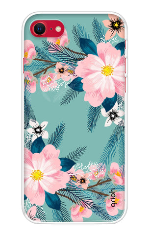 Wild flower Soft Cover for iPhone SE 2020