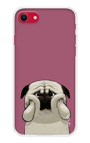Chubby Dog Soft Cover for iPhone SE 2020