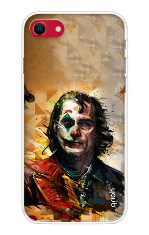 Psycho Villan Soft Cover for iPhone SE 2020