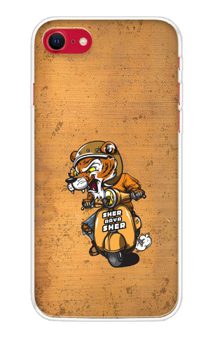 Jungle King Soft Cover for iPhone SE 2020