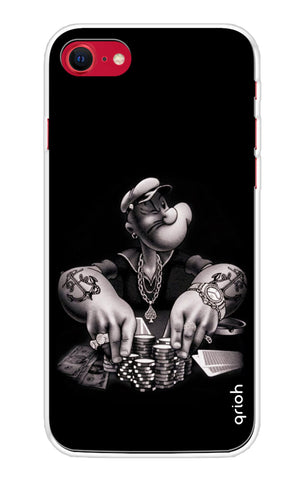 Rich Man Soft Cover for iPhone SE 2020