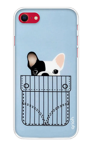 Cute Dog Soft Cover for iPhone SE 2020