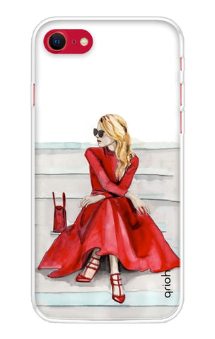Still Waiting Soft Cover for iPhone SE 2020