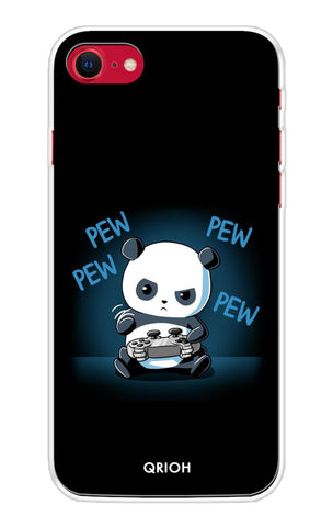 Pew Pew Soft Cover for iPhone SE 2020
