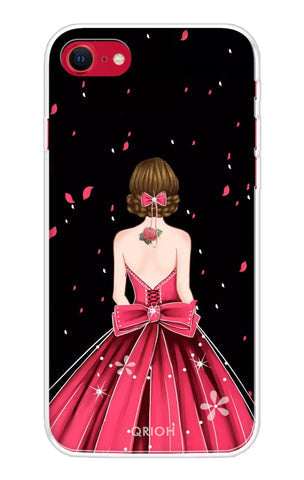Fashion Princess Soft Cover for iPhone SE 2020