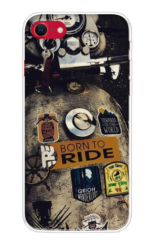 Ride Mode On Soft Cover for iPhone SE 2020