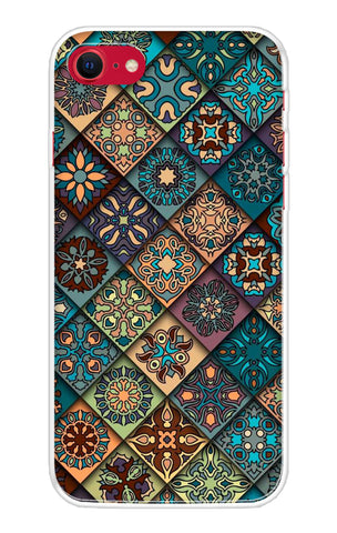 Retro Art Soft Cover for iPhone SE 2020