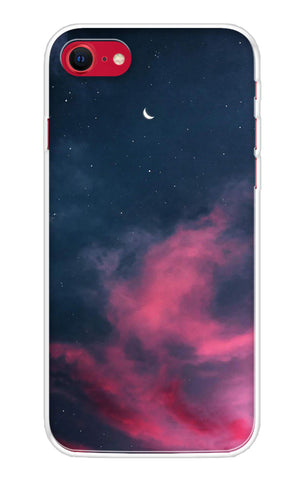 Moon Night Soft Cover For iPhone SE 2020