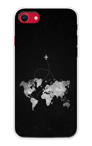 World Tour Soft Cover for iPhone SE 2020