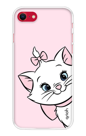 Cute Kitty Soft Cover For iPhone SE 2020