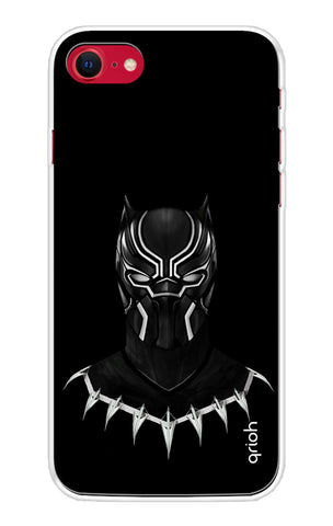 Dark Superhero Soft Cover for iPhone SE 2020