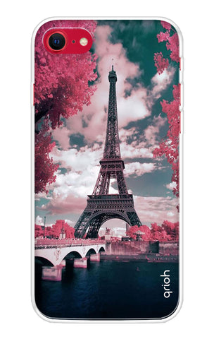 When In Paris Soft Cover For iPhone SE 2020