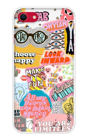 Make It Fun Soft Cover For iPhone SE 2020