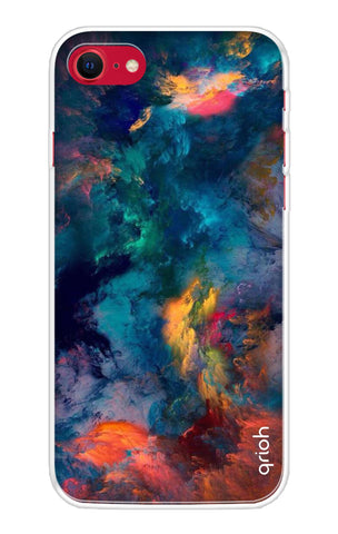 Cloudburst Soft Cover for iPhone SE 2020