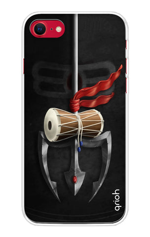 Mahadev Trident Soft Cover For iPhone SE 2020
