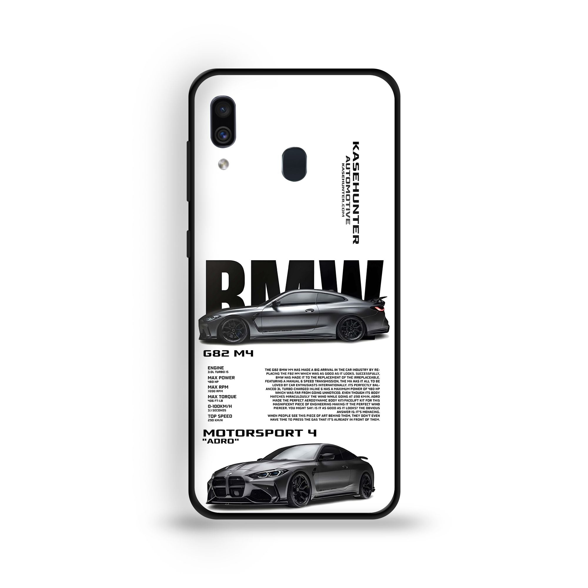 Samsung A30 - Wallpaper 160 - Premium Printed Glossy Phone Case