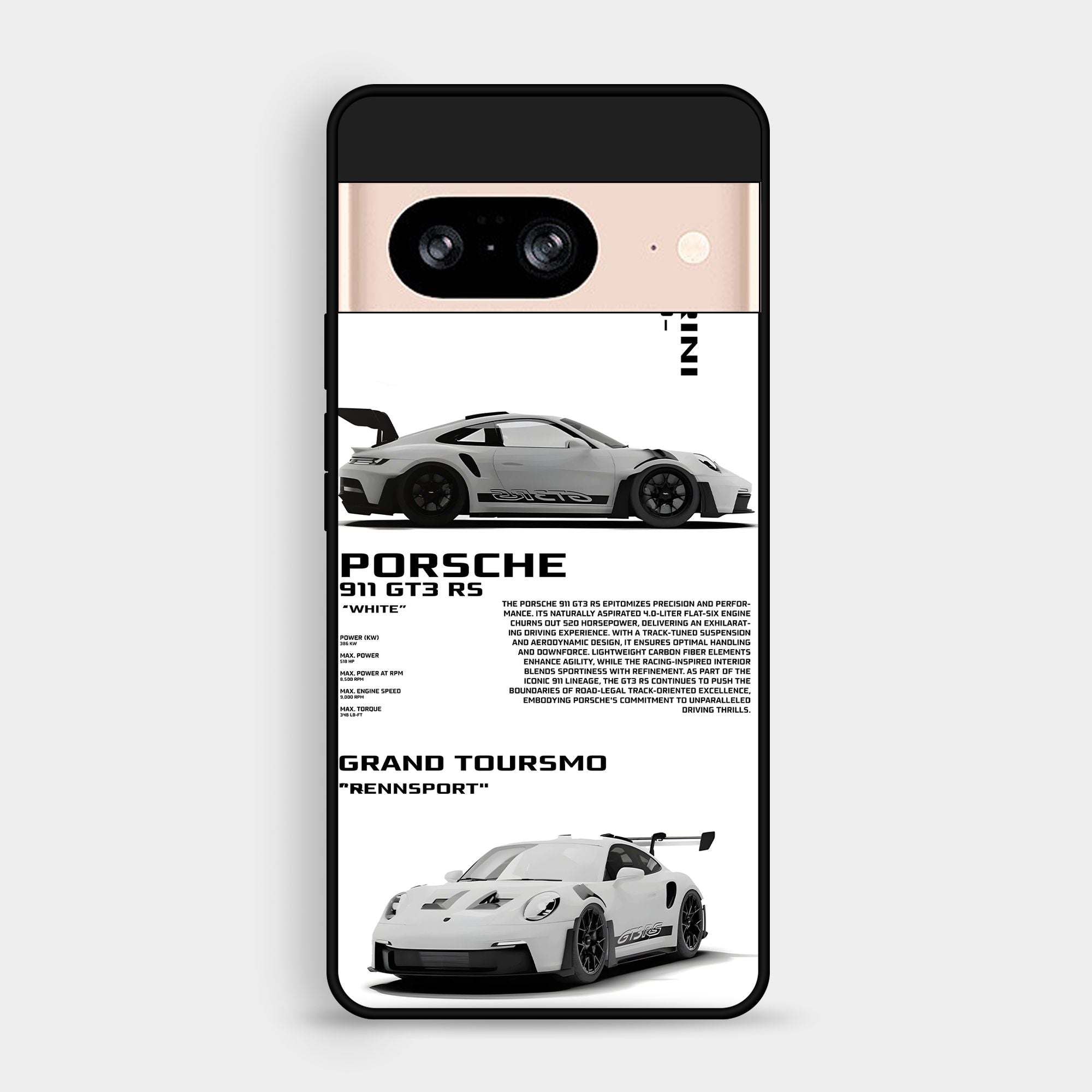 Google Pixel 8 - Wallpaper 143 - Premium Printed Glossy Phone Case