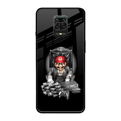 Dark Secret Glossy Case for Xiaomi Redmi Note 9 Pro