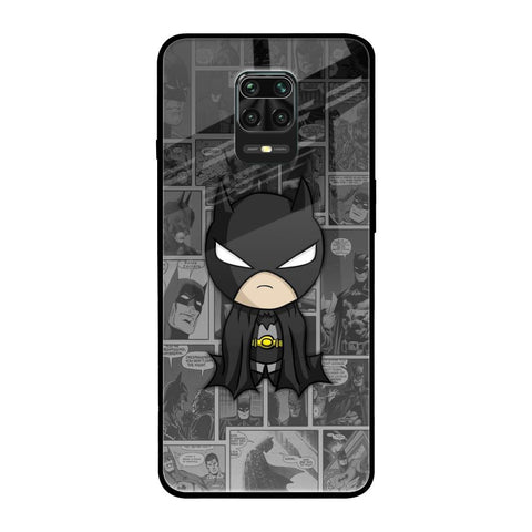 Cartoon Art Glossy Case for Xiaomi Redmi Note 9 Pro