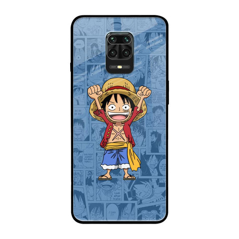 Chubby Anime Glossy Case for Xiaomi Redmi Note 9 Pro