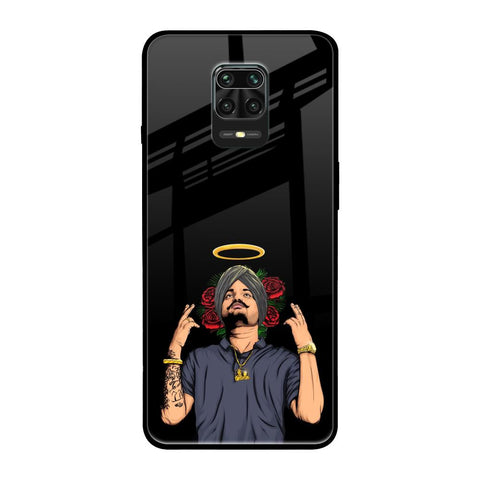 Punjabi Singer Poster Glossy Case for Xiaomi Redmi Note 9 Pro