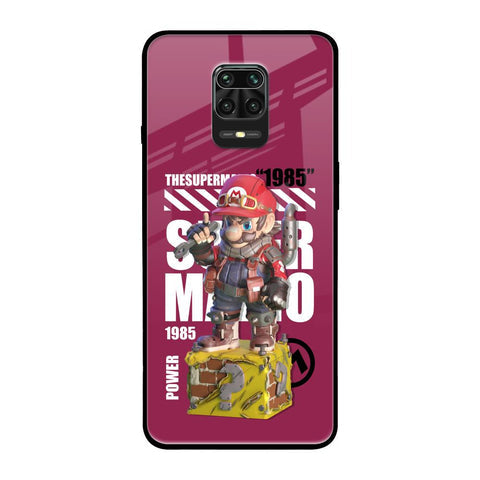 Gangster Hero Glossy Case for Xiaomi Redmi Note 9 Pro