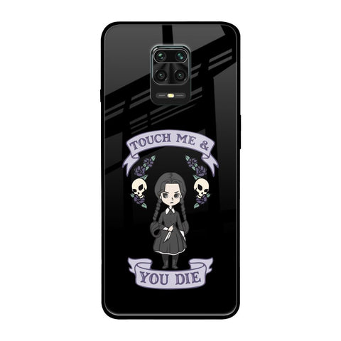 Touch Me & You Die Glossy Case for Xiaomi Redmi Note 9 Pro